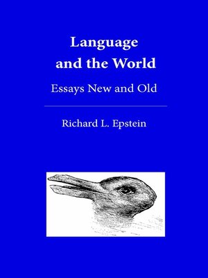 cover image of Language and the World
